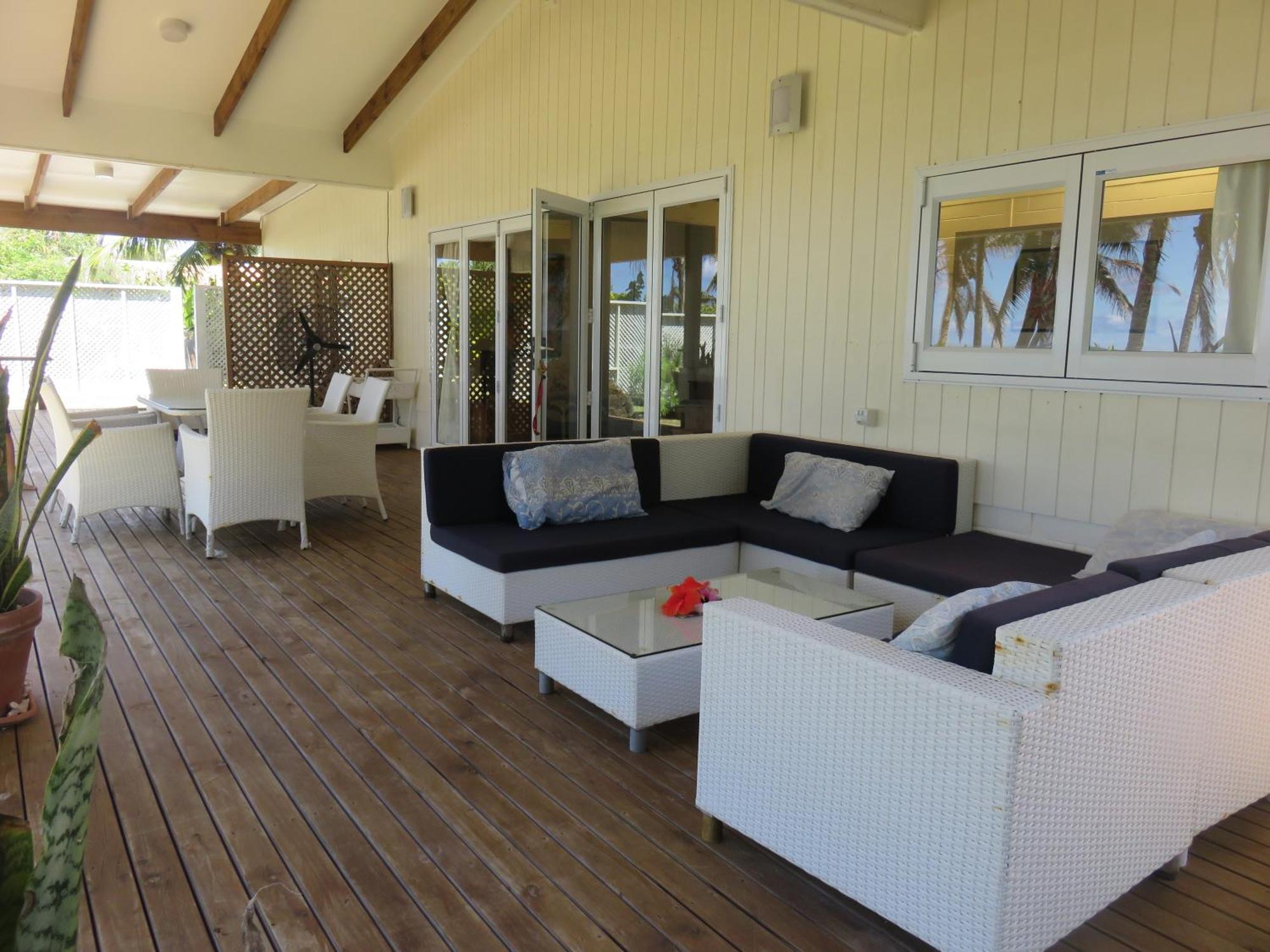 Herons Reef Holiday Apartments Rarotonga Bagian luar foto