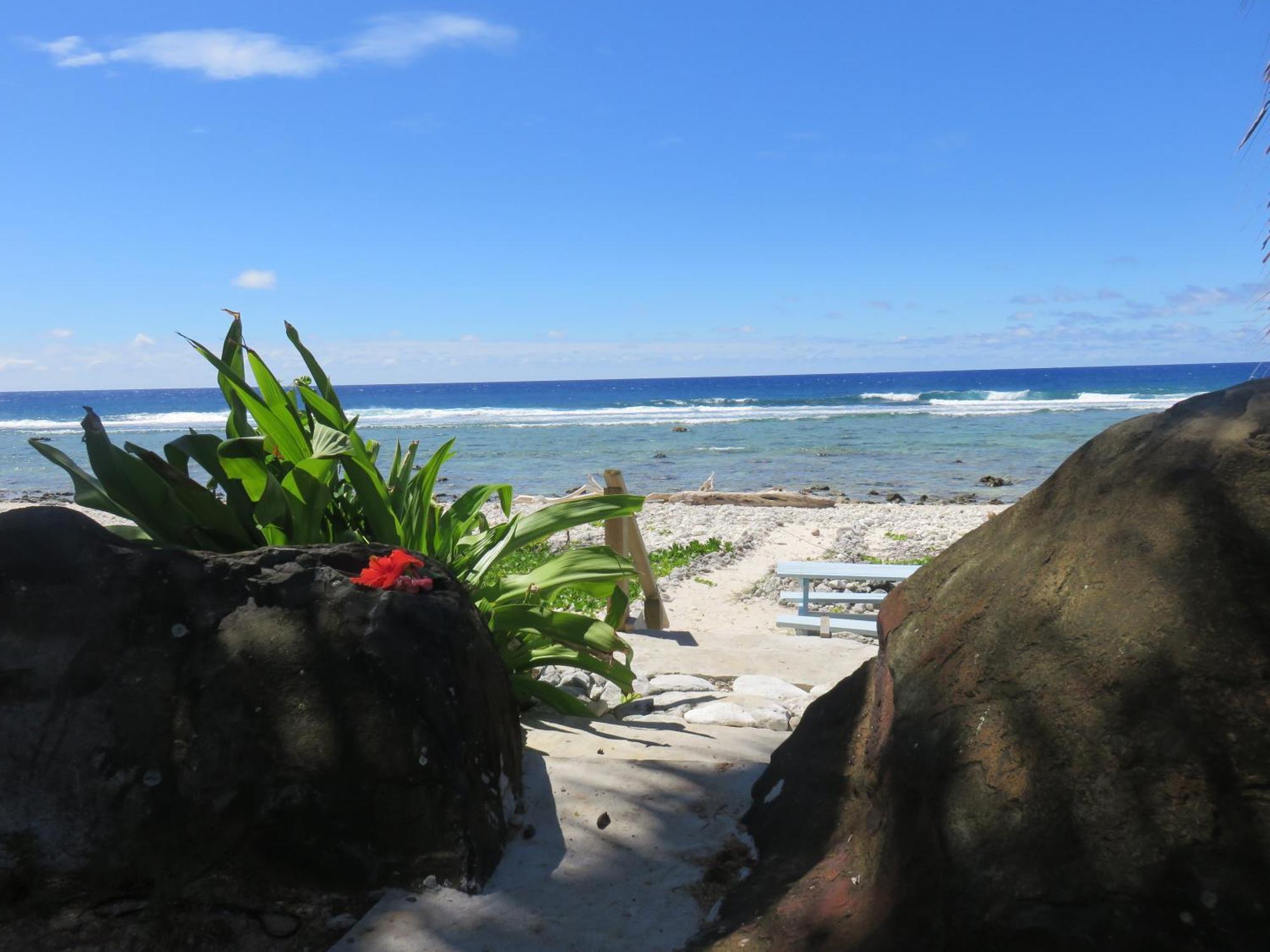 Herons Reef Holiday Apartments Rarotonga Bagian luar foto