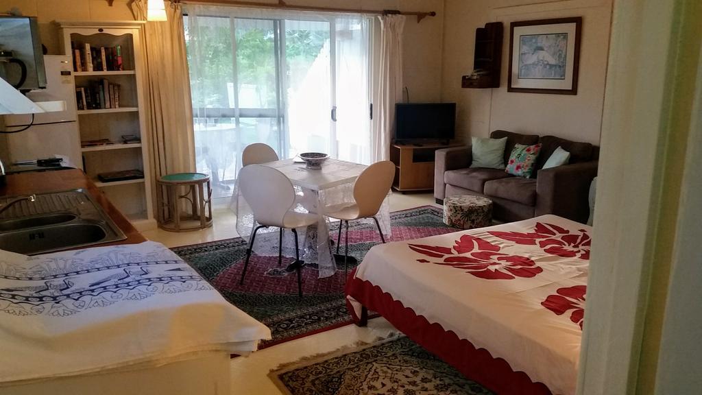Herons Reef Holiday Apartments Rarotonga Bagian luar foto