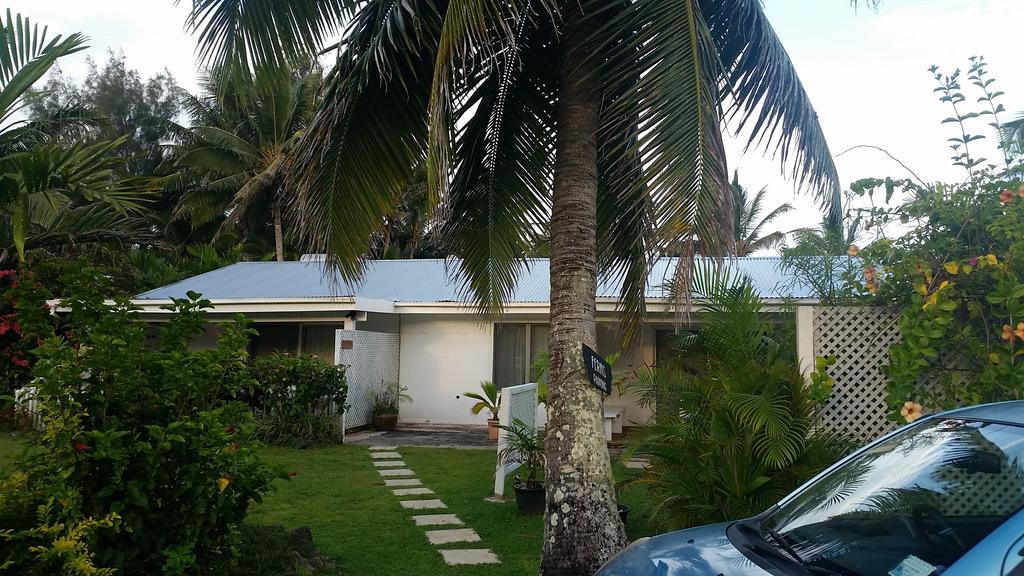 Herons Reef Holiday Apartments Rarotonga Bagian luar foto