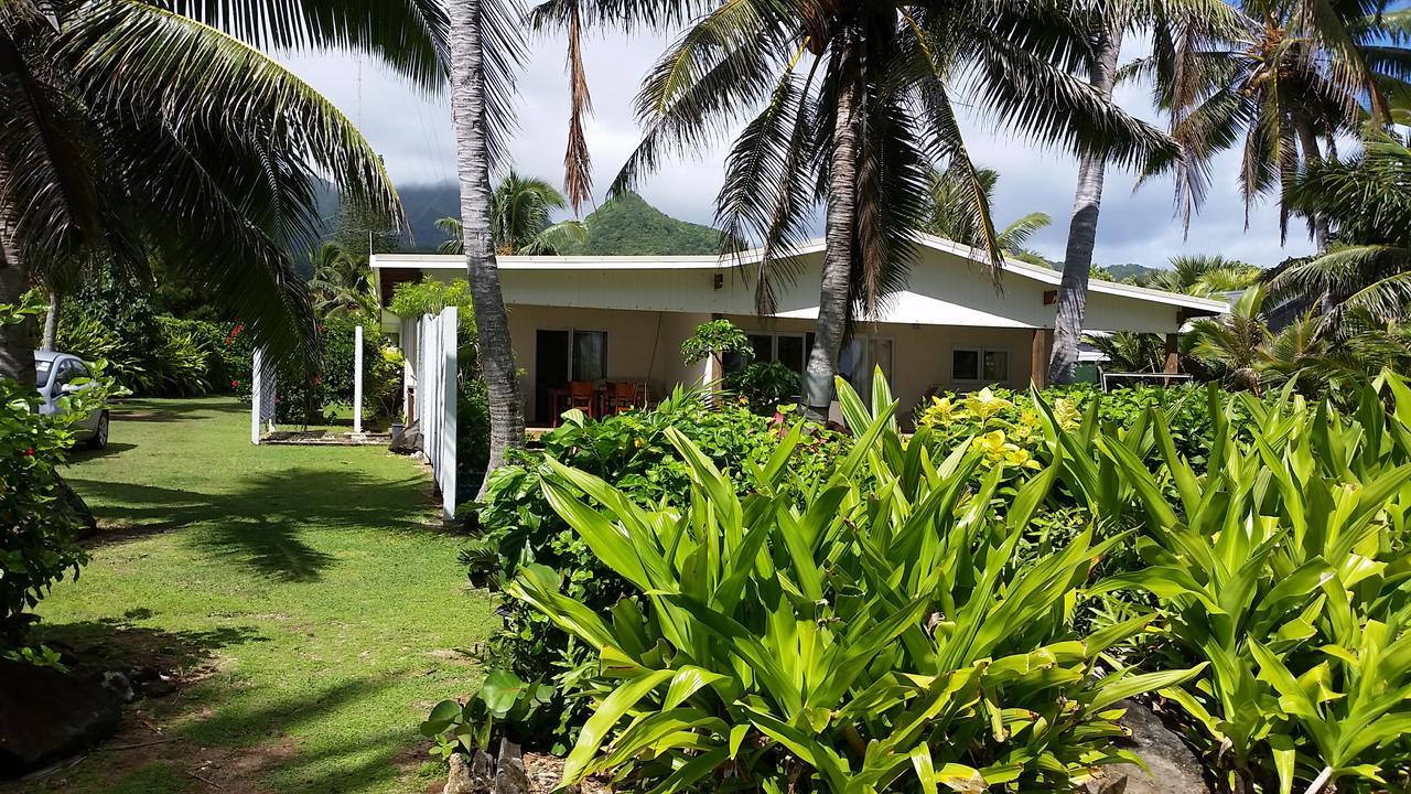 Herons Reef Holiday Apartments Rarotonga Bagian luar foto