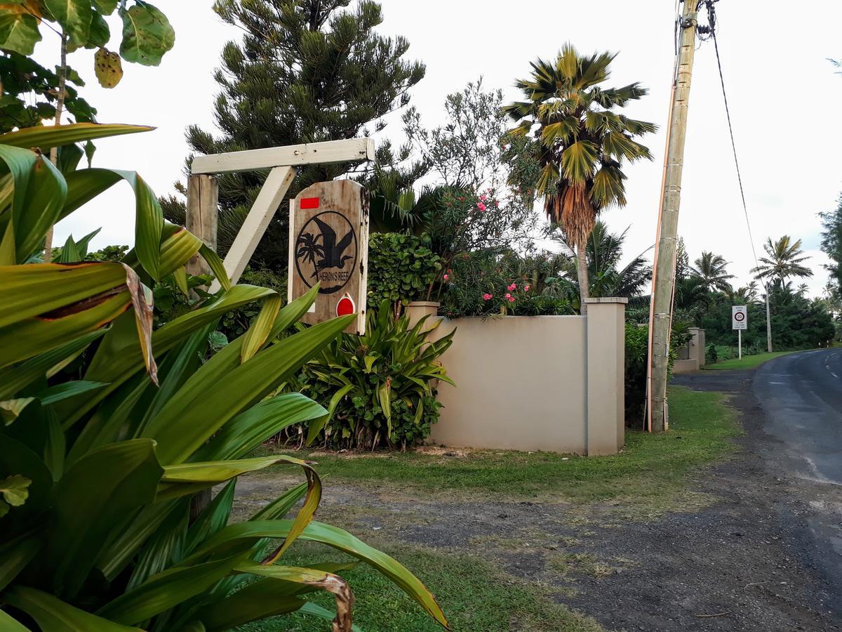 Herons Reef Holiday Apartments Rarotonga Bagian luar foto