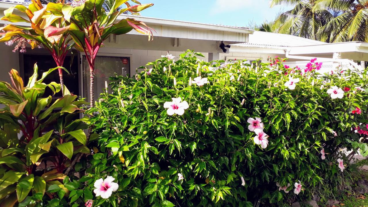 Herons Reef Holiday Apartments Rarotonga Bagian luar foto