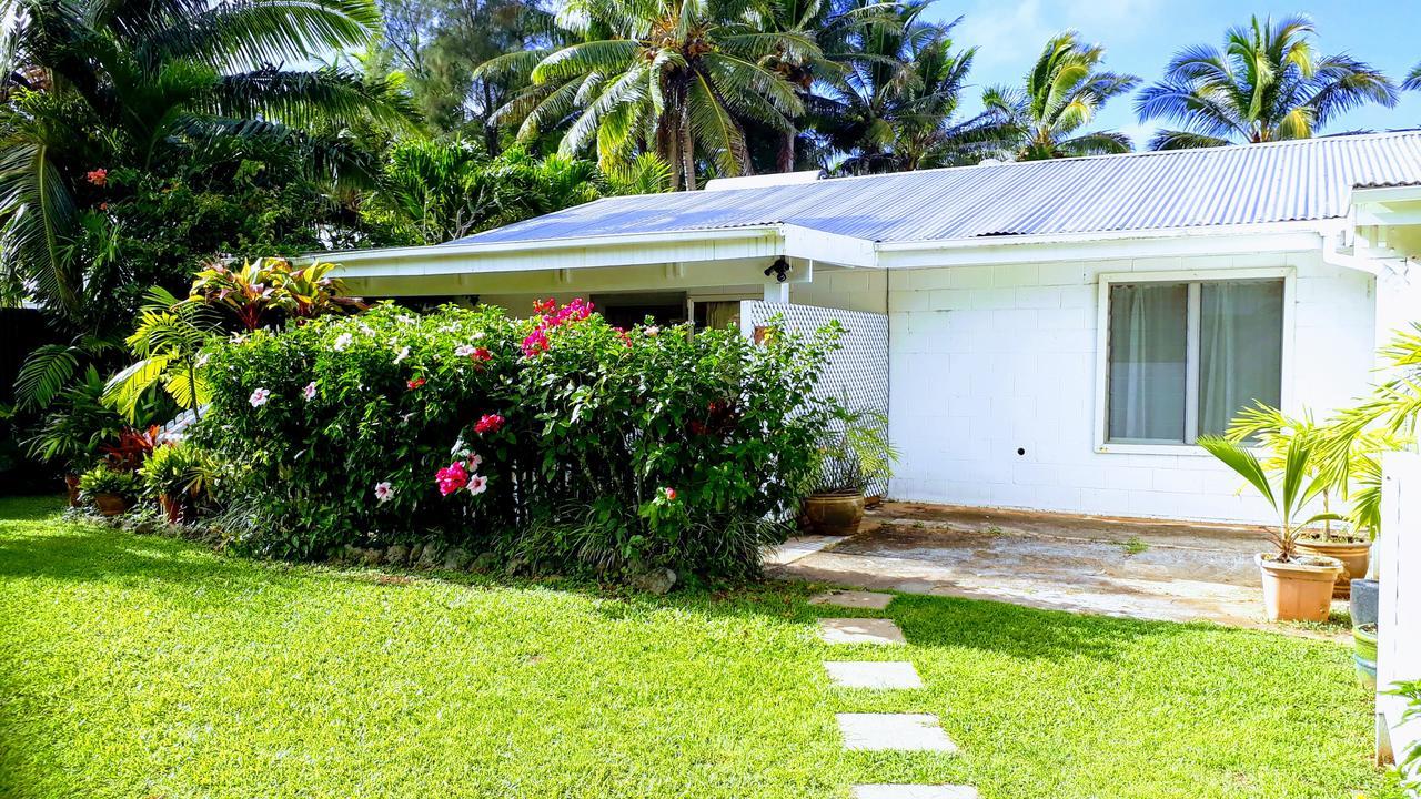 Herons Reef Holiday Apartments Rarotonga Bagian luar foto