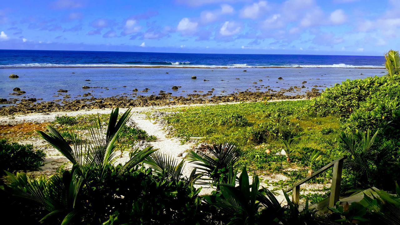 Herons Reef Holiday Apartments Rarotonga Bagian luar foto