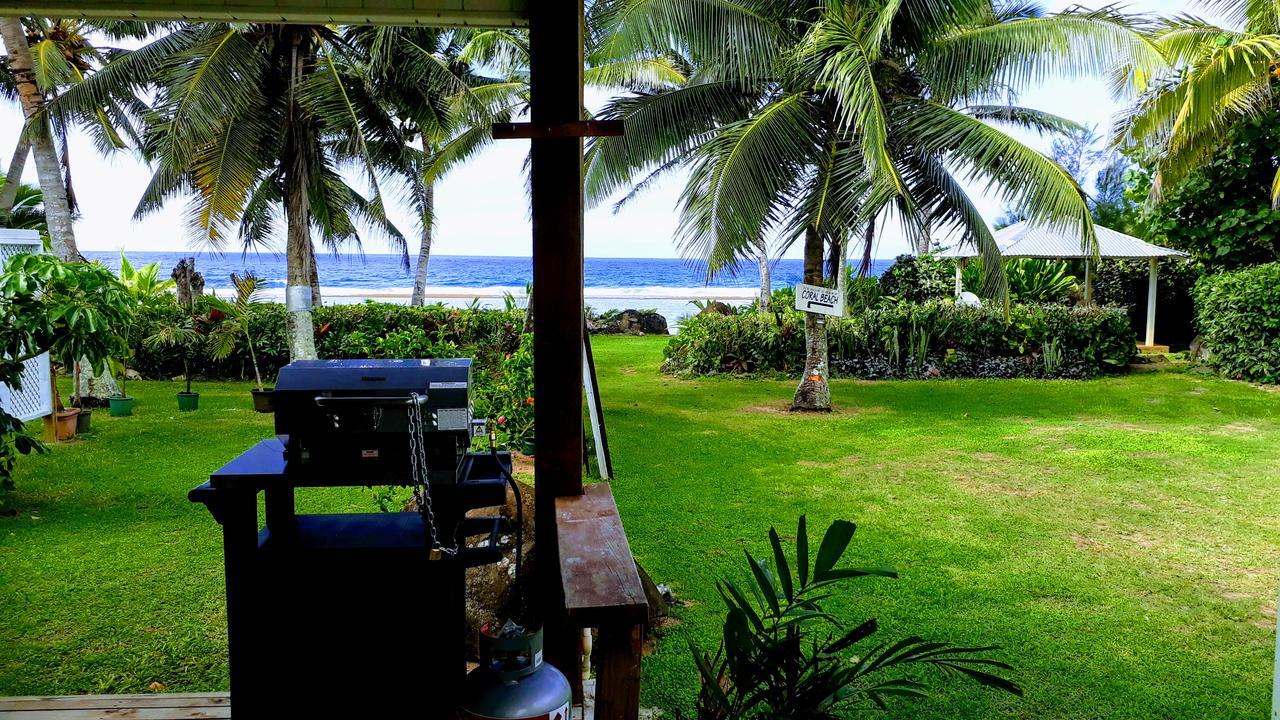 Herons Reef Holiday Apartments Rarotonga Bagian luar foto